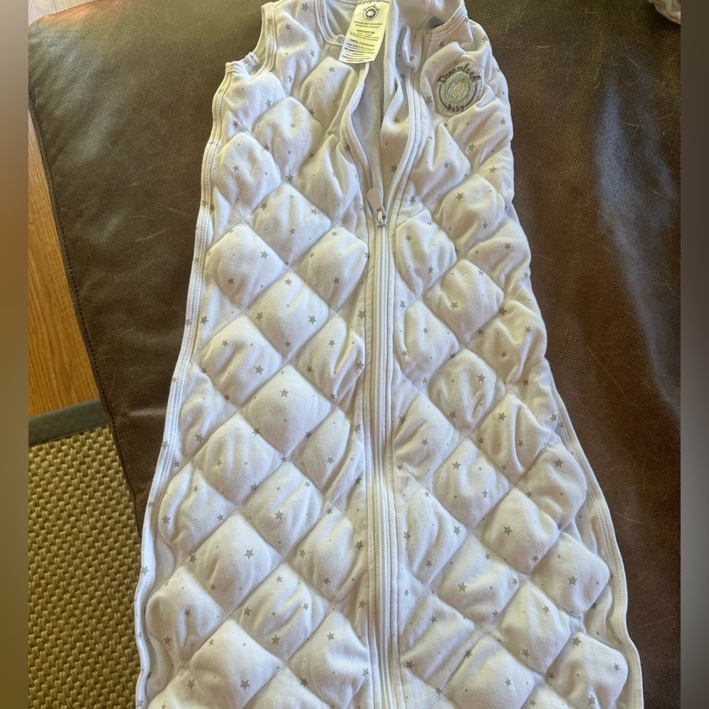 Dreamland Baby wearable weighted blanket, medium 15-24lbs great condition